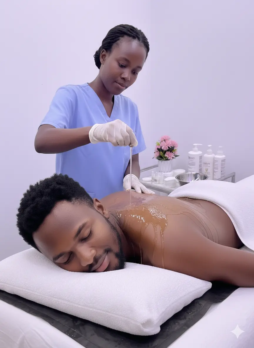 Body Scrubs, Detox Wraps, and Manicure/Pedicure at Ruiru Wellness Spa